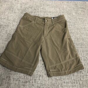 Kuhl Men's Olive Cargo Shorts